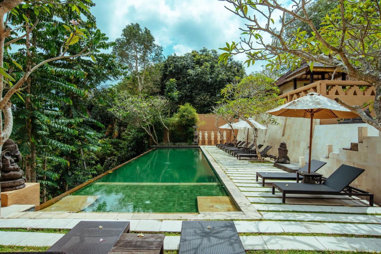Bed and Breakfast Sunset Hill Ubud Exterior foto