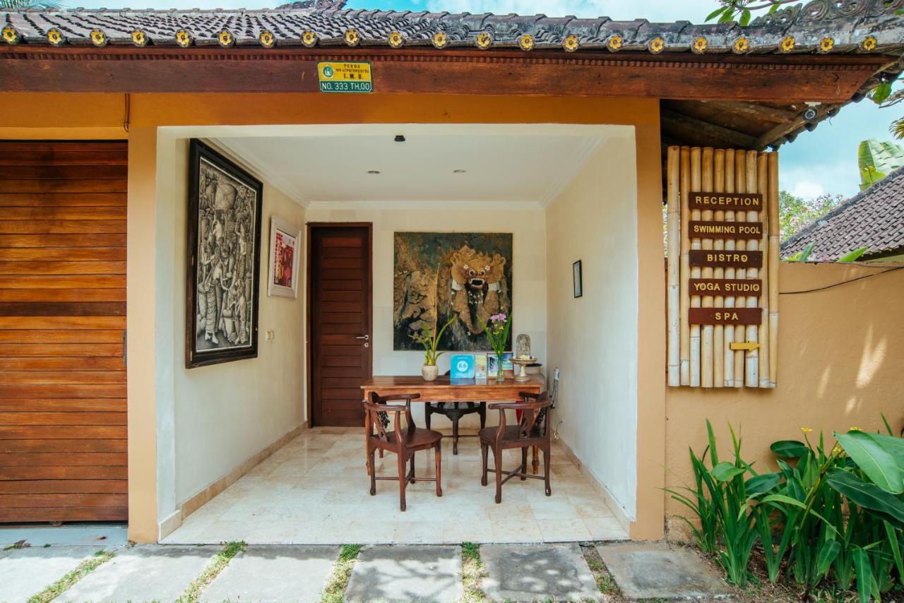 Bed and Breakfast Sunset Hill Ubud Exterior foto