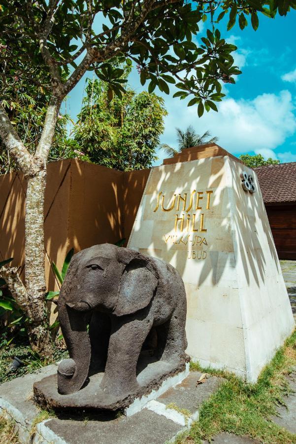 Bed and Breakfast Sunset Hill Ubud Exterior foto