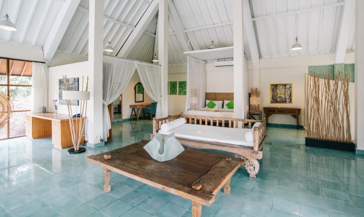 Bed and Breakfast Sunset Hill Ubud Exterior foto