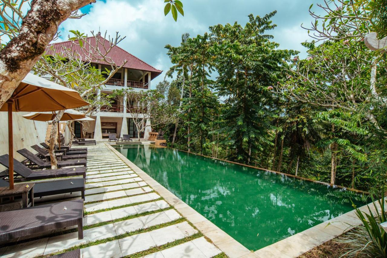 Bed and Breakfast Sunset Hill Ubud Exterior foto